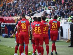 ZİRAAT TÜRKİYE KUPASI: YENİ MALATYASPOR: 2 – KEÇİÖRENGÜCÜ: 0 (İLK YARI)