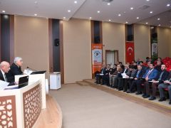 YEŞİLYURT BELEDİYE MECLİSİ, ARALIK AYI TOPLANTILARINA BAŞLADI