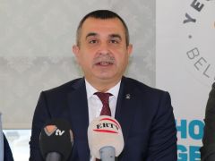 AK PARTİ İL BAŞKANI İHSAN KOCA BASIN MENSUPLARIYLA BİR ARAYA GELDİ