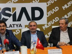 MÜSİAD MALATYA’DAN “TİCARET HUKUKU VE AHLAK” KONFERANSI