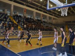 OKULLARARASI BASKETBOL SEÇMELERİ YAPILDI