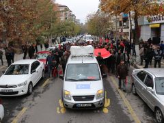 DOĞU TÜRKİSTAN’DAKİ ZULÜM PROTESTO EDİLDİ