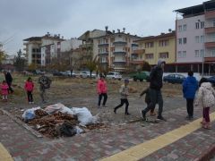 ÇOCUKLAR İÇİN BAŞKANDAN TALEP