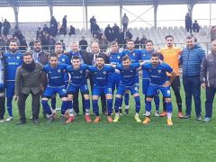 1.AMATÖR KÜME FUTBOL  LİGİ’NDE LİDER  ARAPGİR ’E ARGUVAN  DARBESİ