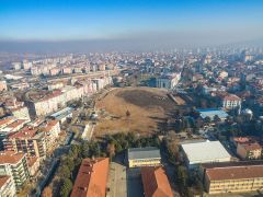 BAŞKAN GÜRKAN, MİLLET BAHÇESİNDE İNCELEME YAPTI