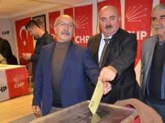 CHP DARENDE İLÇE BAŞKANLIĞINA HALUK ORMANCI SEÇİLDİ