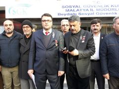 GAZİLERİN EMEKLİ MAAŞININ KESİLMESİNE TEPKİ