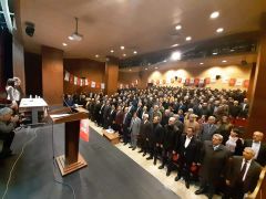 CHP YEŞİLYURT İLÇE BAŞKANLIĞINA HÜSEYIN METE SEÇİLDİ