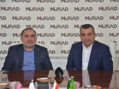 AK PARTİ’DEN MÜSİAD’A ZİYARET