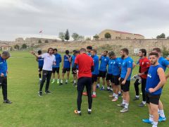 YEŞİLYURT BELEDİYESPOR’DA İLK ETAP KAMPI DEVAM EDİYOR