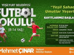 FUTBOL OKULU KAYITLARI BAŞLADI