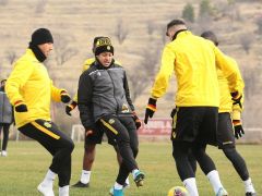 YENİ MALATYASPOR’DA GAZİANTEP MAÇI HAZIRLIKLARI BAŞLADI