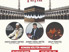 Mekke’nin Fethi Konulu Program Düzenleniyor