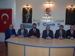 MGC YENİ YÖNETİMİNE HAYIRLI OLSUN ZİYARETLERİ SÜRÜYOR