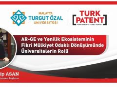 Türk Patent Kurumu Başkanı, MTÜ’de konferans verecek