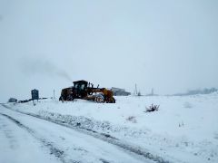 Malatya’da 103 mahalle yolu ulaşıma kapalı