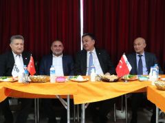 Kırgızistan Büyükelçisi Omuraliyev’den MÜSİAD’a ziyaret