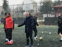 Yeşilyurt Belediyespor’da gözler Darıca Gençlerbirliği maçına çevrildi