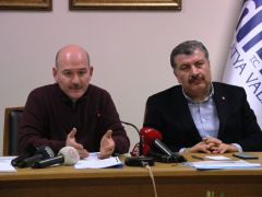 Bakan Soylu:”Kızılay bizim beslenme grubumuzun yöneticisidir”