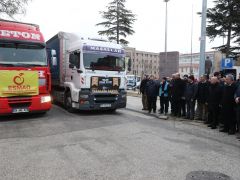 Eskişehir’den Elazığ ve Malatya’daki Depremzedelere Destek