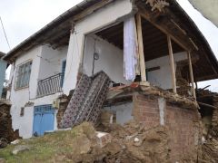 Deprem bölgesi için yağış uyarısı