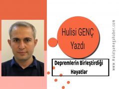 DEPREMLERİN BİRLEŞTİRDİĞİ HAYATLAR