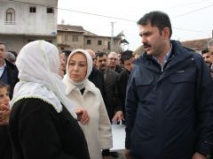 Depremden zarar gören ilçelerimiz için ihaleler devam ediyor.