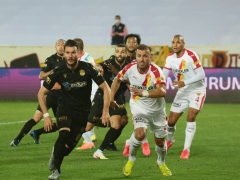 Süper Lig: Yeni Malatyaspor: 1 – Göztepe: 0 (İlk yarı)