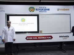 Malatya Büyükşehir’den LGS ve YKS için örnek soru çözümleri