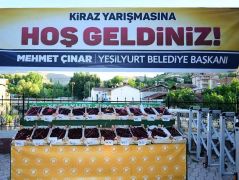 En iyi Yeşilyurt kirazı 21 Haziran’da belirlenecek