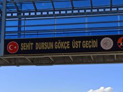 Şehit Dursun’un adı üstgeçide konuldu