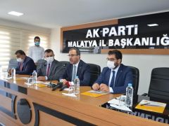 Bakan Kasapoğlu’ndan AK Parti İl Başkanlığına ziyaret