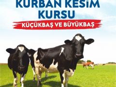 Malatya Büyükşehir’den kurban kesim kursu