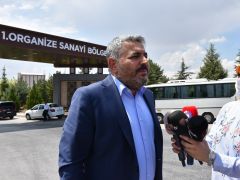 Sadıkoğlu: “Amacımız Bölge İlleri Arasında Hak Ettiği Değerde Vizyonu Olan Organize Sanayi”