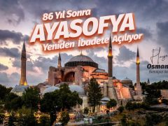 Başkan Güder’den Ayasofya açıklaması