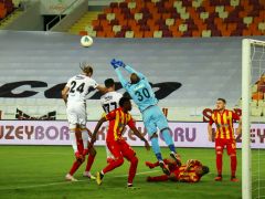 Süper Lig: Yeni Malatyaspor: 0 – Beşiktaş: 1 (Maç sonucu)