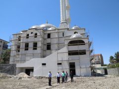 Battalgazi Alacakapı merkez cami ibadete açılmayı bekliyor