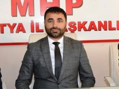 MHP İl Başkanı Samanlı’dan Bayram mesajı