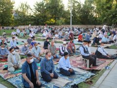 Uzun yıllar sonra Eskimalatya Namazgah’ta Kurban Bayramı namazı kılındı