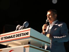 Koca:”Bu hain darbe ve işgal gecesinde, Anadolu insanı melekleri imrendiren bir kıyam ile sabaha kadar canla başla mücadele etti “