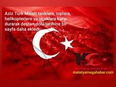 15 Temmuz…Milletin Destanı