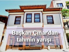 Başkan Çınar’dan tahmin yarışı