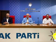 AK Parti Milletvekili Kahtalı, AK Parti Battalgazi İlçe teşkilatını ziyaret etti