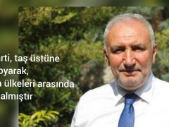 KAHTALI ‘DAN AK PARTİ 19. KURULUŞ YIL DÖNÜMÜ MESAJI