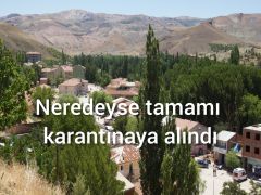 Neredeyse tamamı karantinaya alındı