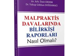 DOKTOR HATALARI DAVALARI KİTAP OLDU…