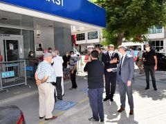 Vali Baruş denetimlerini yoğunlaştırıldı