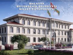 Millet Kütüphanesinin ihalesi Eylül ayı içerisinde yapılacak