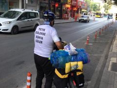 Pedalllar yetimler için çevrilecek