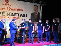 Büyükşehir’den İtfaiyeciler için konser